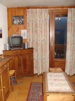 studio chamonix les houches